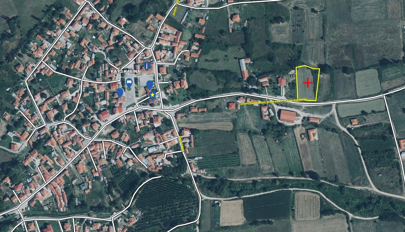 maps 1 Οικόπεδο, Κάτω Κλεινές