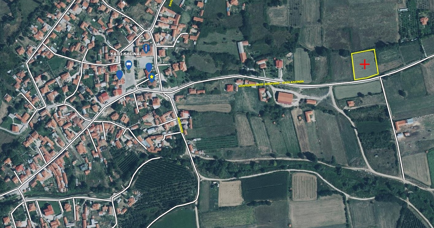 maps 2 Οικόπεδο, Κάτω Κλεινές