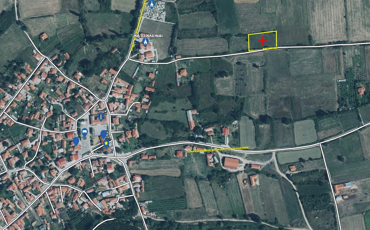 maps 3 Οικόπεδο, Κάτω Κλεινές