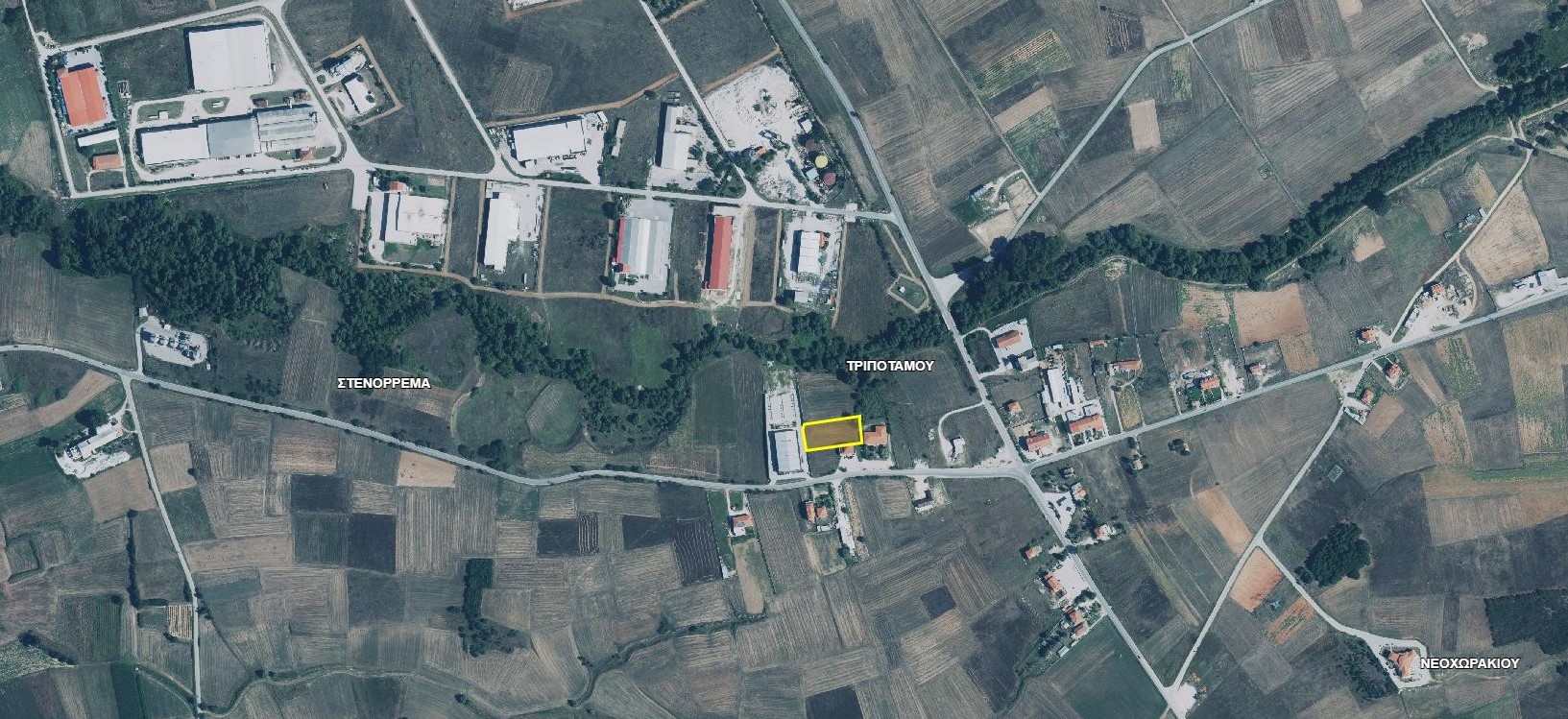 1Α Αγροτεμάχια, Αγρόκτημα Παλαίστρας