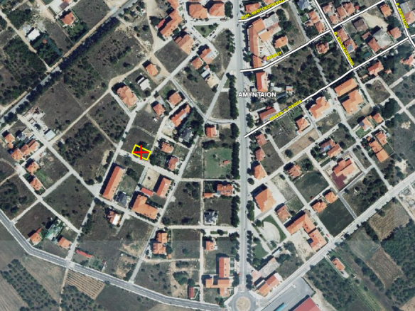 Οικόπεδα, Αμύνταιο