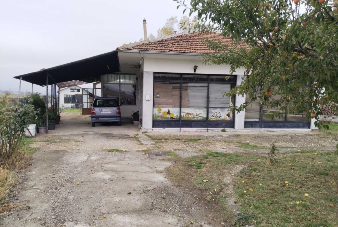 Μονοκατοικία, διασταύρωση Μελίτης